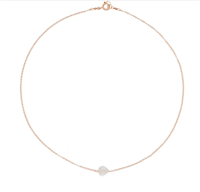 Necklace Rosso Prezioso Woman Semino d'Amore in Silver GC00405SE COTTON WHITE